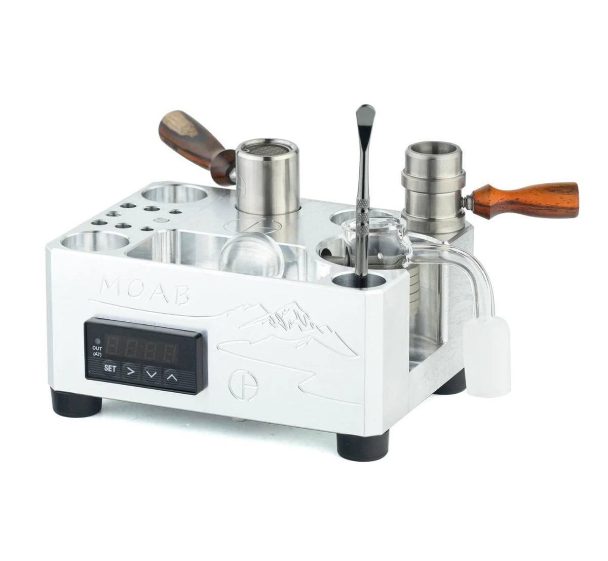 ZenLeaf | Wireless Cannabis Ball Vape Stations