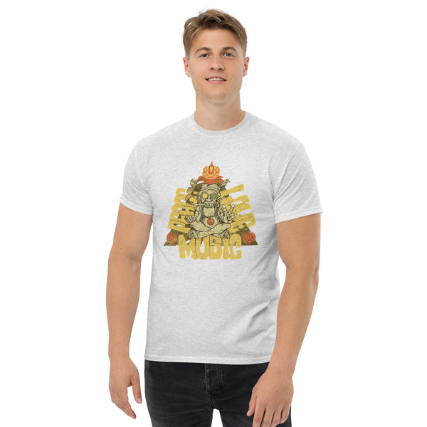 Peace Love Music T-Shirt - Merch