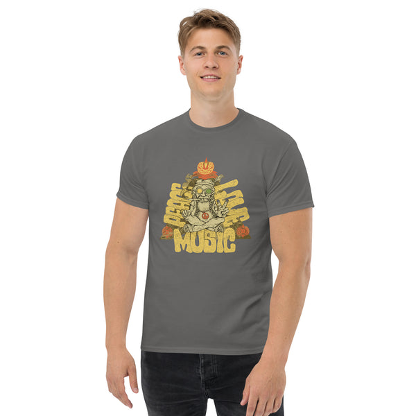 Peace Love Music T-Shirt - Merch