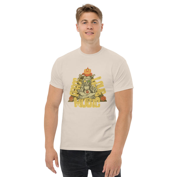 Peace Love Music T-Shirt - Merch