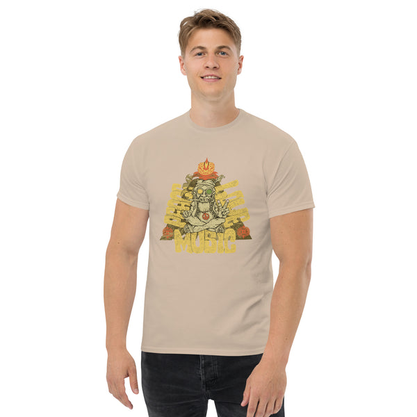 Peace Love Music T-Shirt - Merch