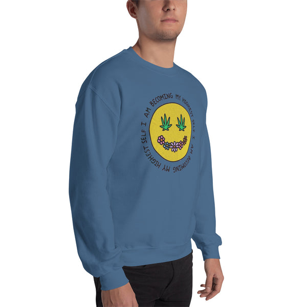 Highest Self Unisex Sweatshirt