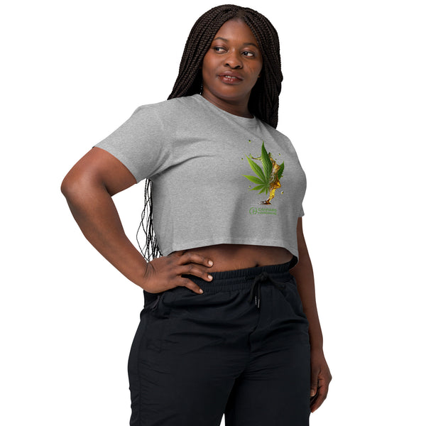 Dab Day crop top