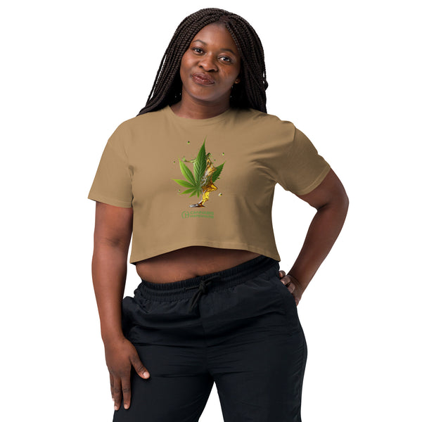 Dab Day crop top