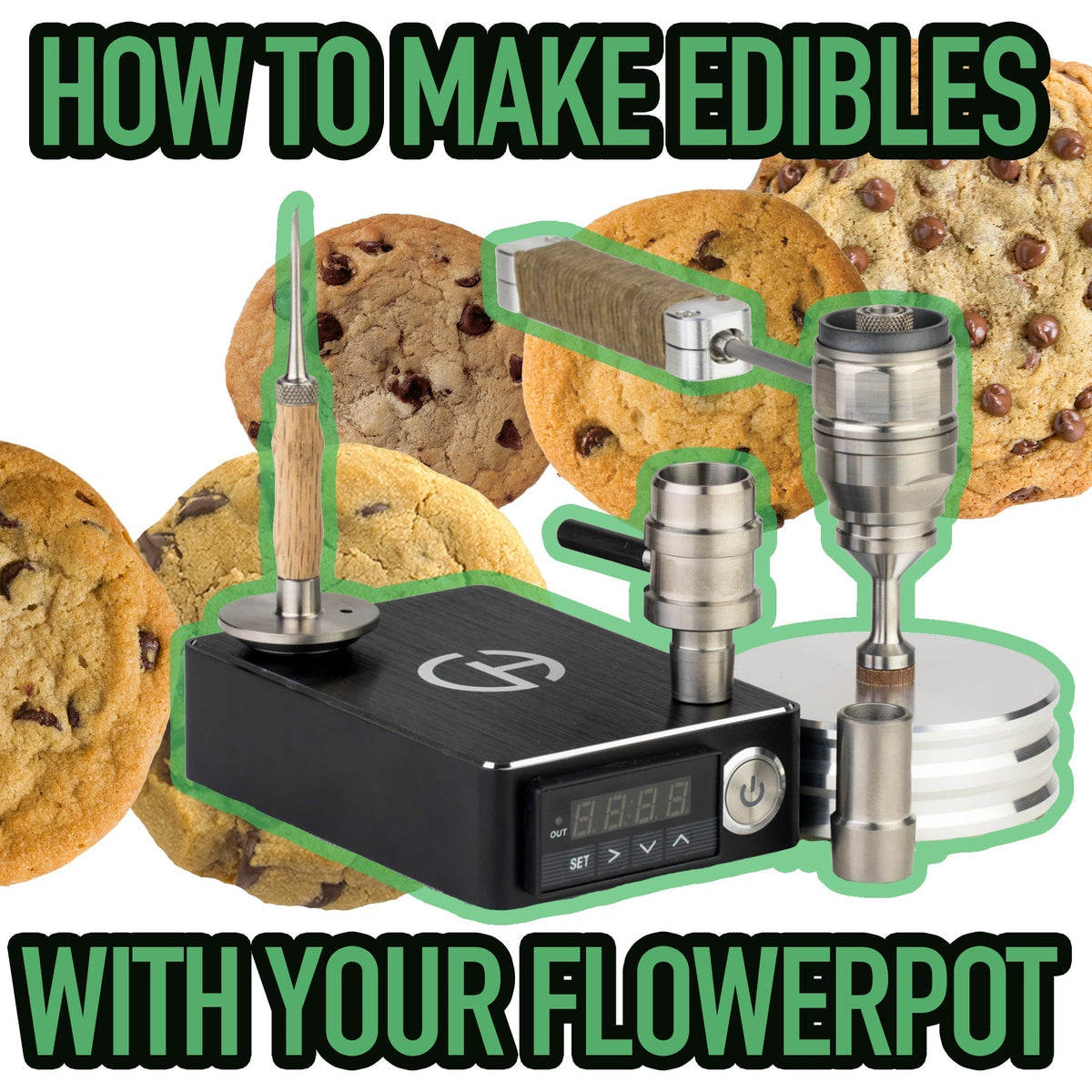 Making Edibles with Edwyn