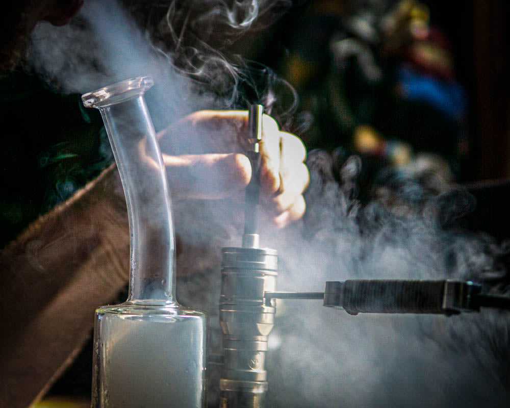 New Vape Blog- How to vape with the FlowerPot...
