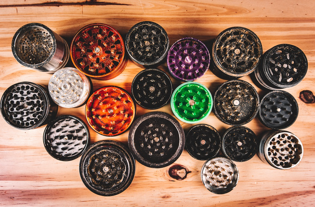 Cannabis Grinders