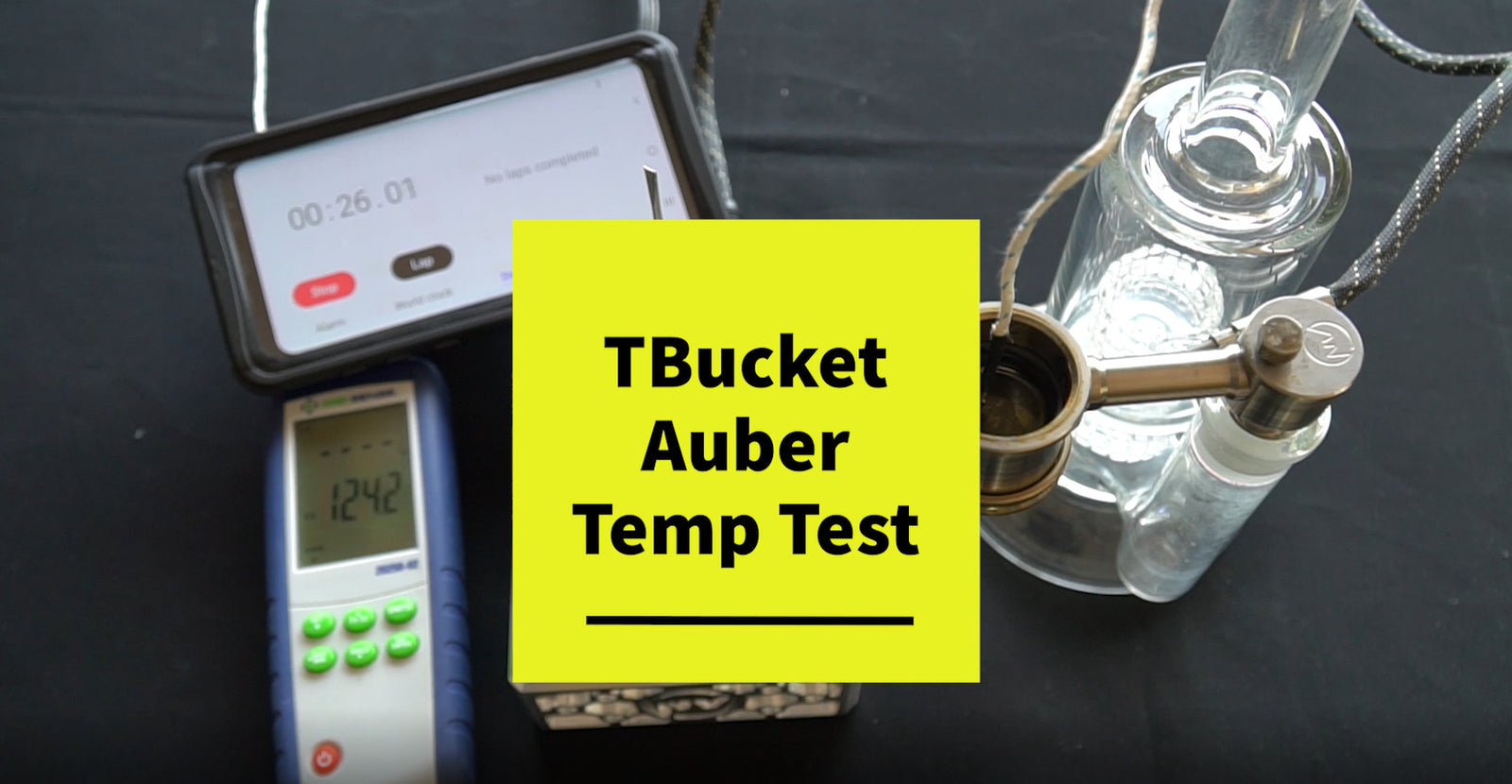 Tbucket Auber Heat Test