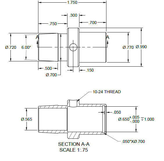 Pulse Ti Head (3516)
