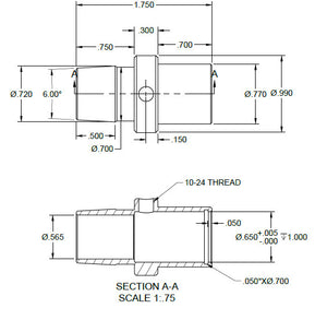 Pulse Ti Head (3516)