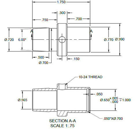 Pulse Ti Head (3516)