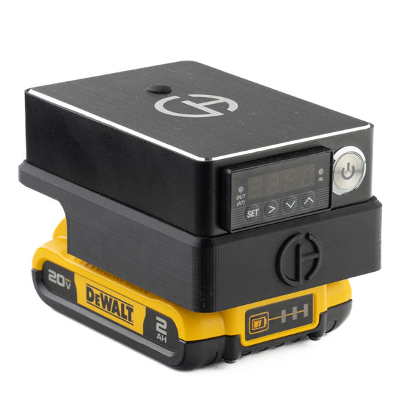 CH Portable Battery Powered and 12v Enail Controller