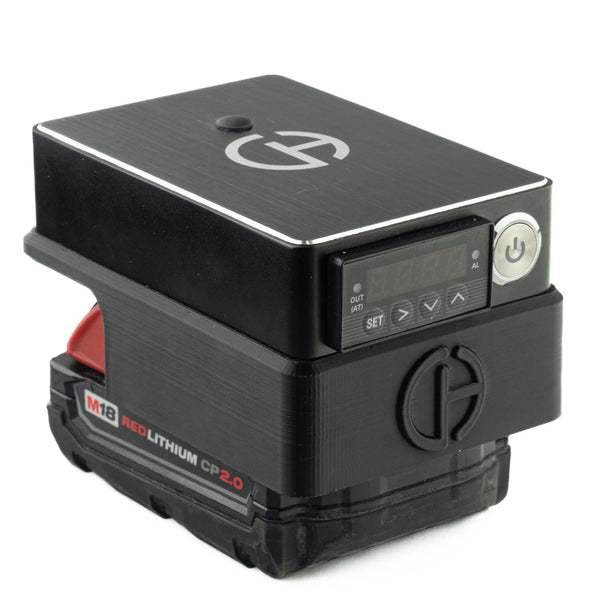 CH Portable Battery Powered and 12v Enail Controller