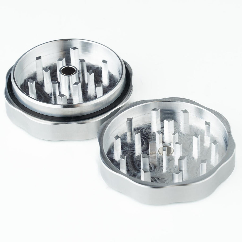 Two Piece Weed Grinder | Cannabis Hardware Two Piece Weed Grinder | Cannabis Hardware
