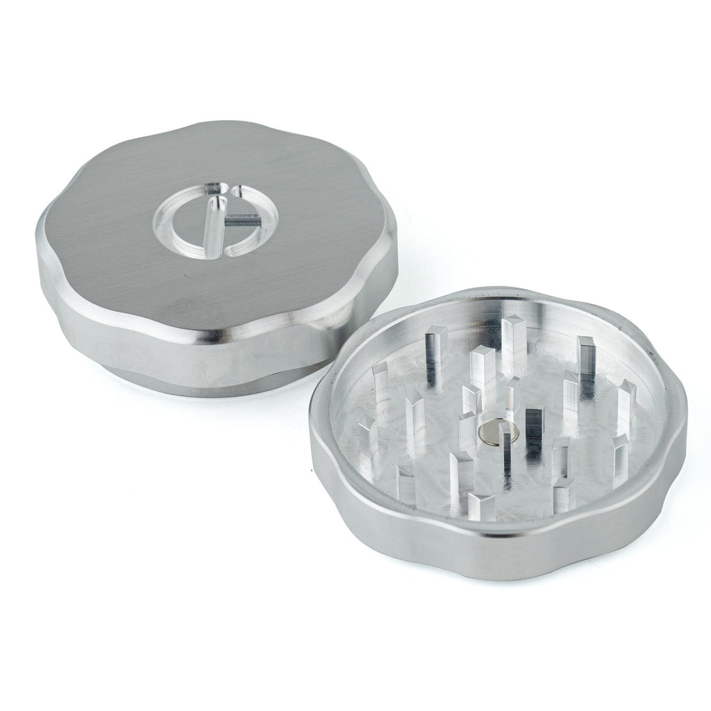 Two Piece Weed Grinder | Cannabis Hardware Two Piece Weed Grinder | Cannabis Hardware