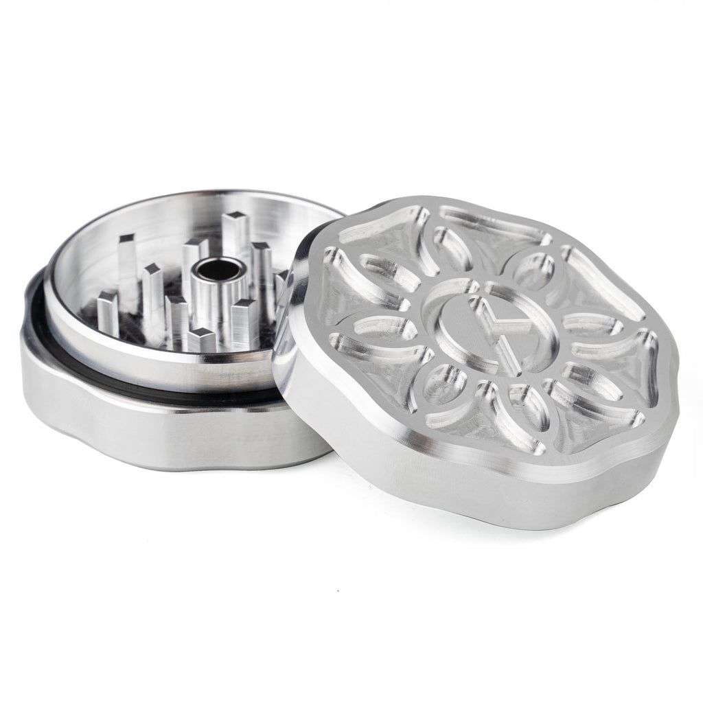 Two Piece Weed Grinder | Cannabis Hardware Two Piece Weed Grinder | Cannabis Hardware