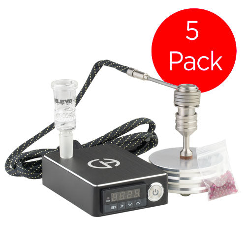 5 Pack - Flowerpot B-ZERO Injector Essentials Bundle