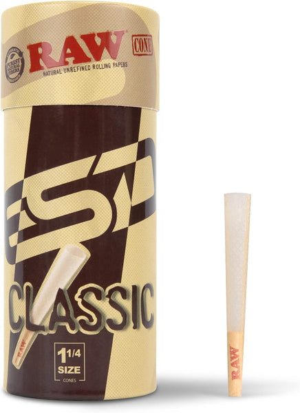 RAW Cones Classic 1-1/4 Size - 50 Pack (9513)