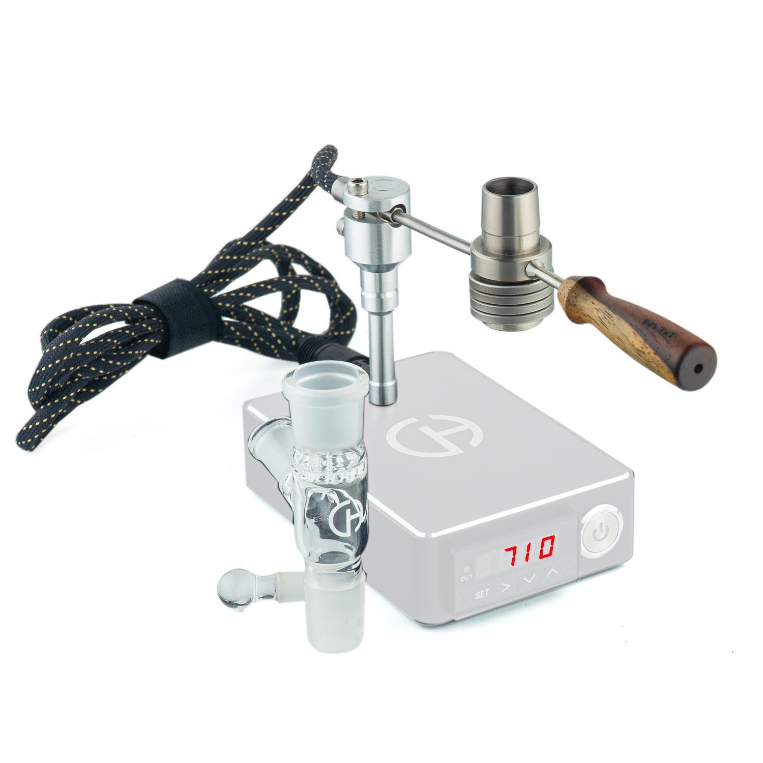 Clampy Essentials Ball Vape Kit | Cannabis Hardware Clampy Essentials Ball Vape Kit | Cannabis Hardware