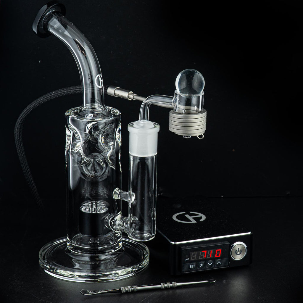 Hash Dab Rigs Dab Rig Quartz Banger Bundle | Cannabis Hardware