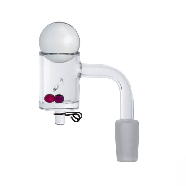 25mm Quartz Banger with Airholes and Clip ::CHOOSE::