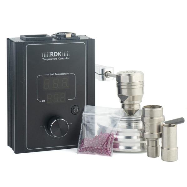 Flowerpot B1 Kit with Auber controller shown with a white background - front view | Cannabis Hardware