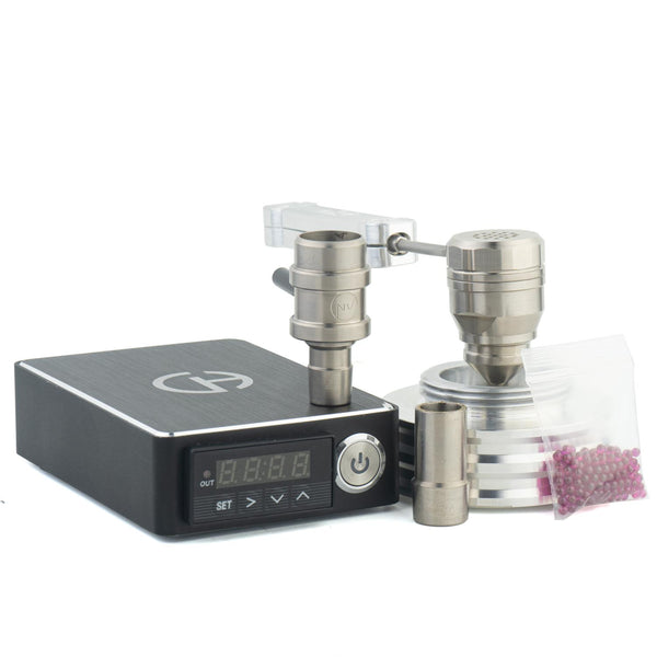 Flowerpot B1 Kit shown with a white background - front view | Cannabis Hardware