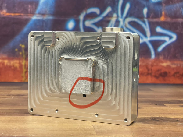 Stone Cold DIY Peltier Chilled Vapor Block Kit