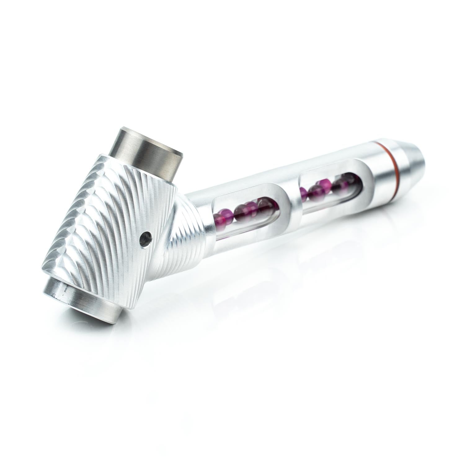 Haze Pipe - Two Piece Mouth Stem with Balls (7057)