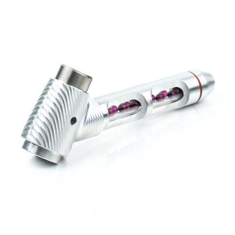 Haze Pipe - Two Piece Mouth Stem with Balls (7057)
