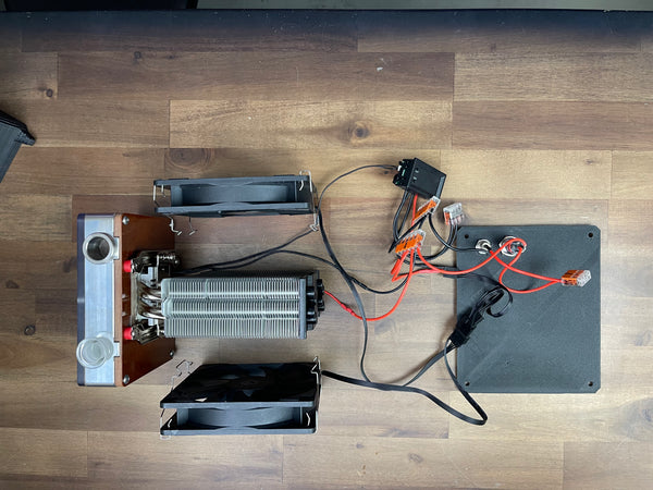 Stone Cold DIY Peltier Chilled Vapor Block Kit
