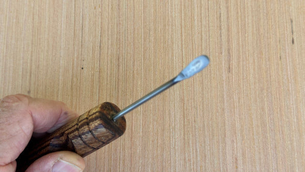 Auction Lot 57 (Wood&TI dabber)