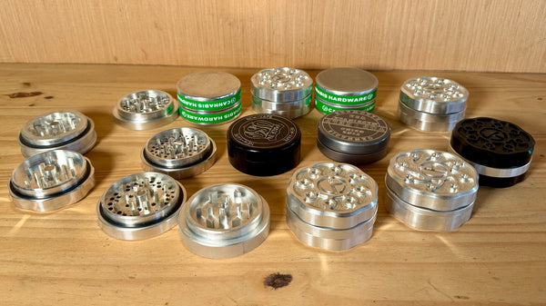 Auction Lot 77 (Grinder Assortment)