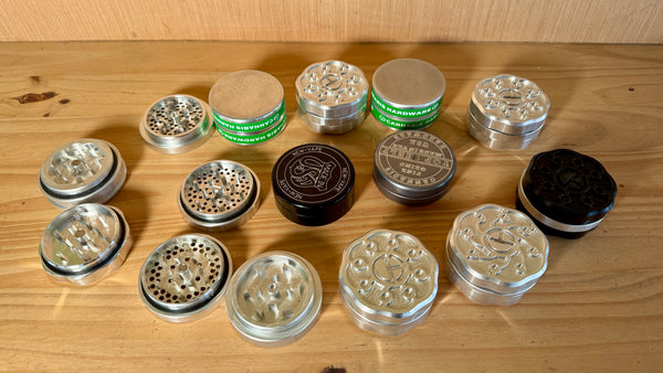 Auction Lot 77 (Grinder Assortment)