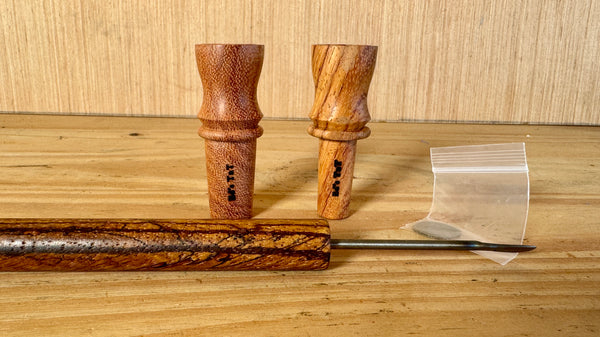 Auction Lot 78 (Wood Bowl and Dabber)