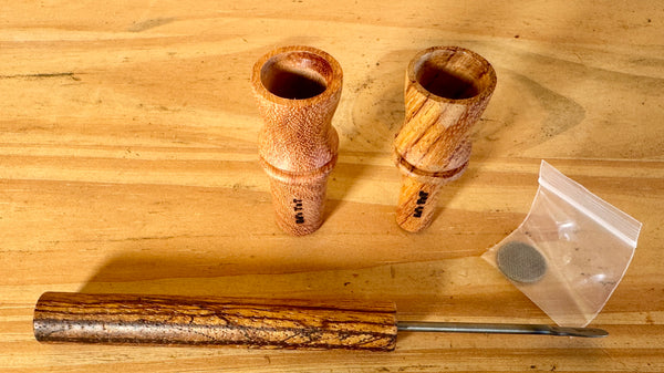 Auction Lot 78 (Wood Bowl and Dabber)