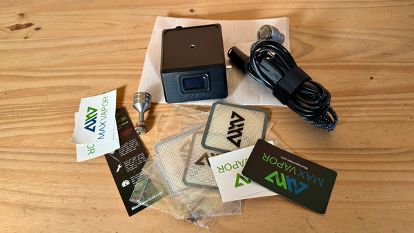 Auction Lot 80 (MaxVapor PID & B0)