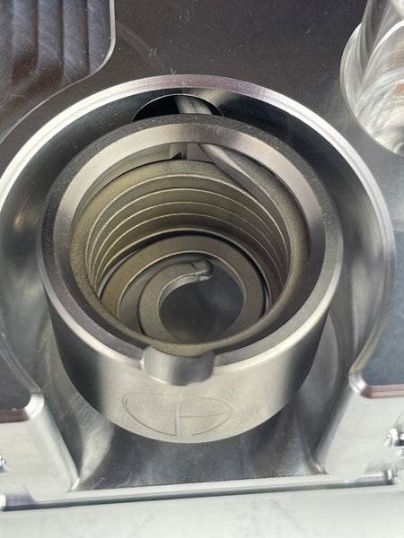 Titanium Coil Cover — MOAB & Airstream Compatible (3585)