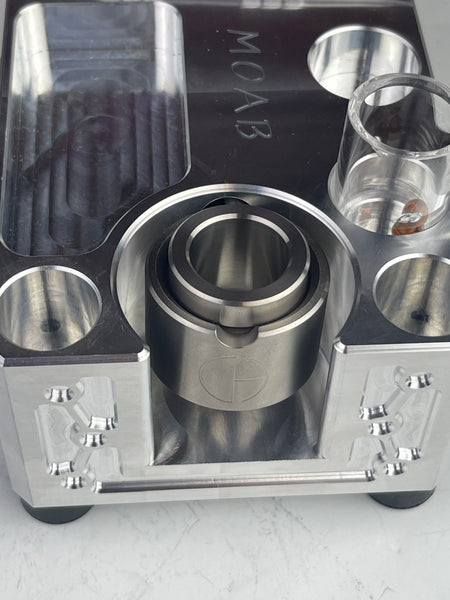 Titanium Coil Cover — MOAB & Airstream Compatible (3585)