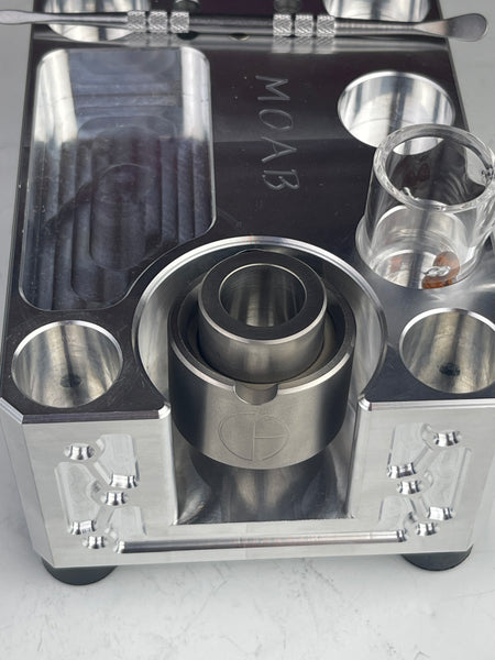 Titanium Coil Cover — MOAB & Airstream Compatible (3585)