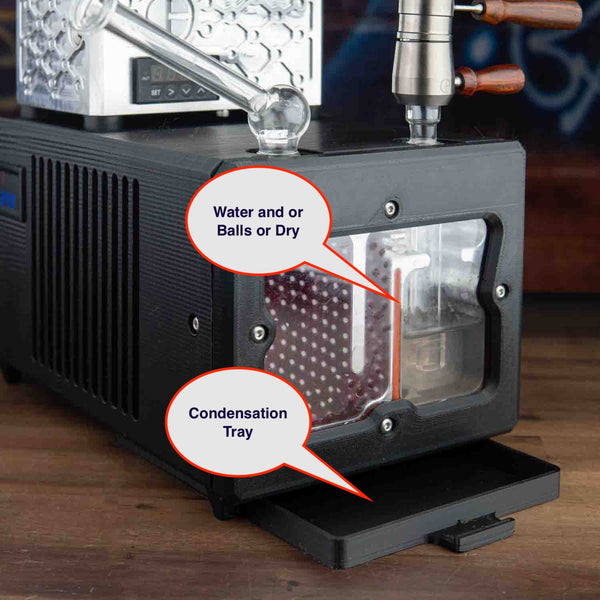 Stone Cold DIY Peltier Chilled Vapor Block Kit