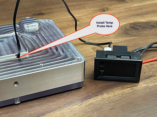 Stone Cold DIY Peltier Chilled Vapor Block Kit