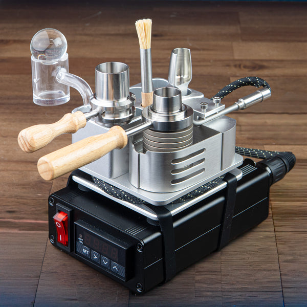 wohw wireless one hit wonder on a wood bench