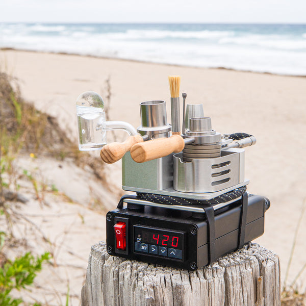 wohe wireless one hit wonder kit on the beach