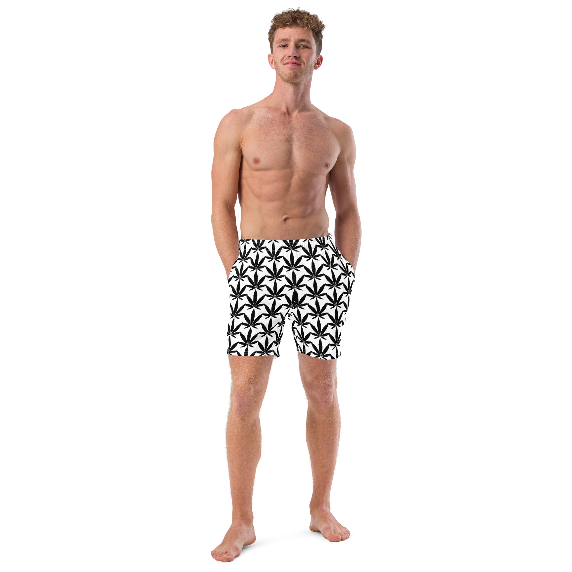 Get High swim trunks