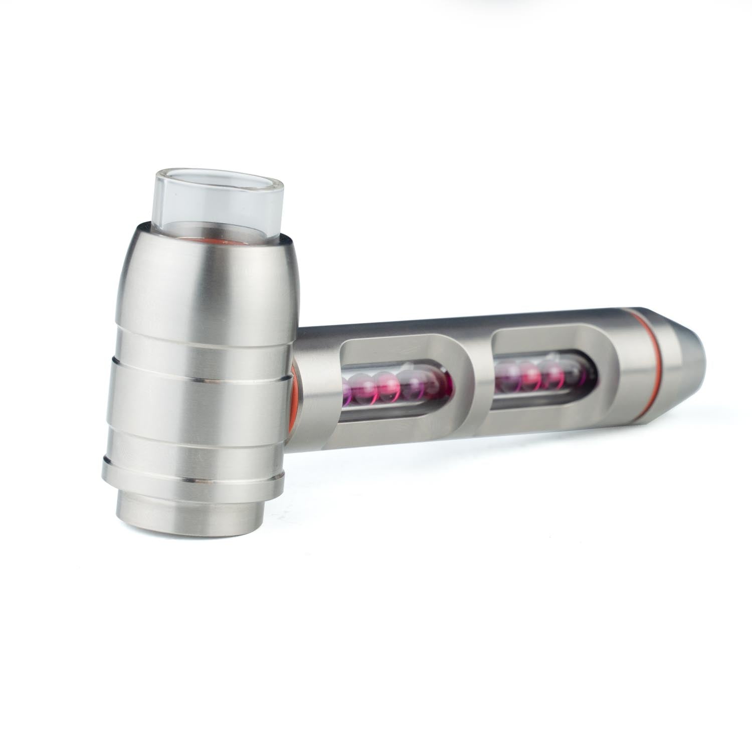 Blaze Titanium Weed Pipe Ball Vape