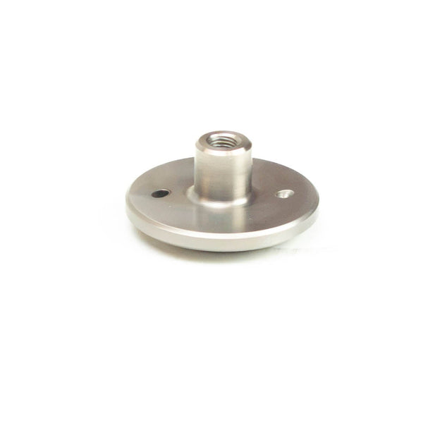 titanium carb cap on white background