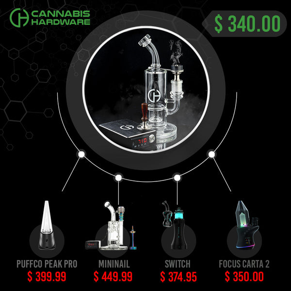 14/18 Enail with SiC Dish Essentials Bundle (8056)