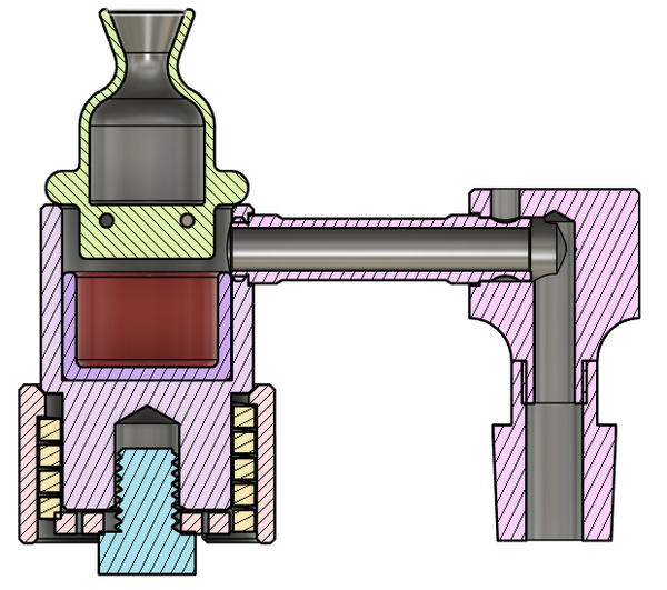 TBucket V3 Desktop Titanium Banger (3599)