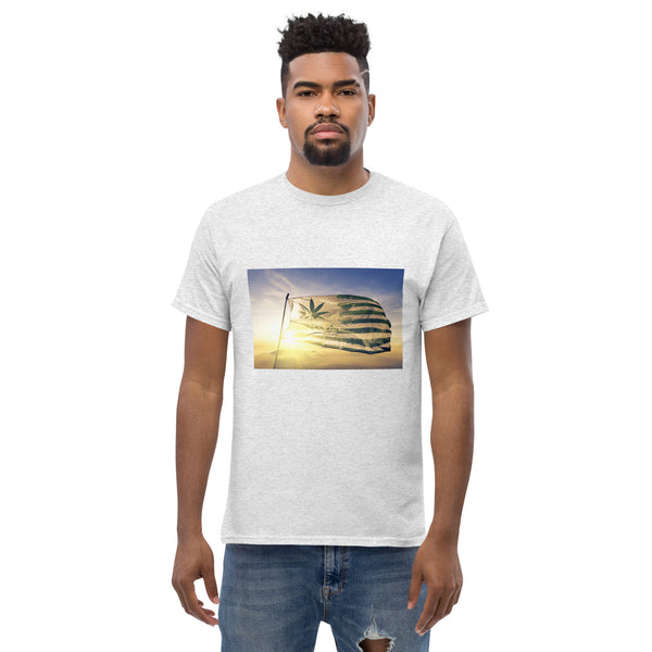 Weed Unity Flag T-Shirt